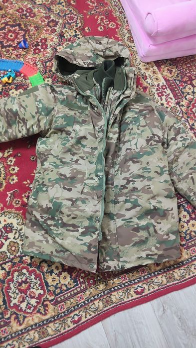 Бушлат мультикам новый