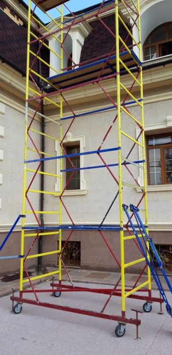леса на колесах, вышка