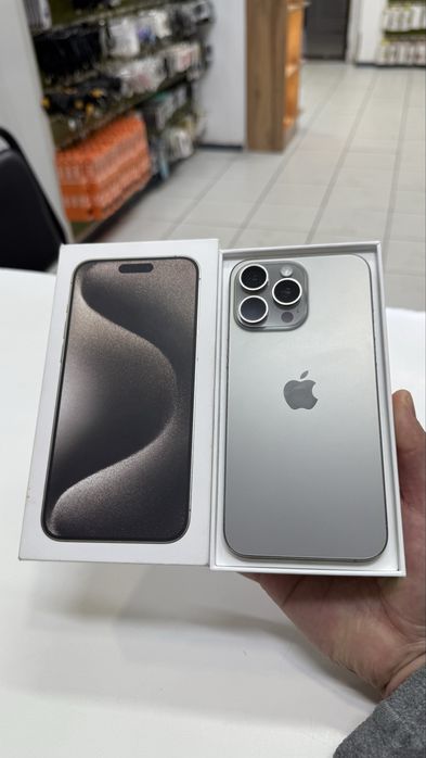 Iphone 15pro max 256gb