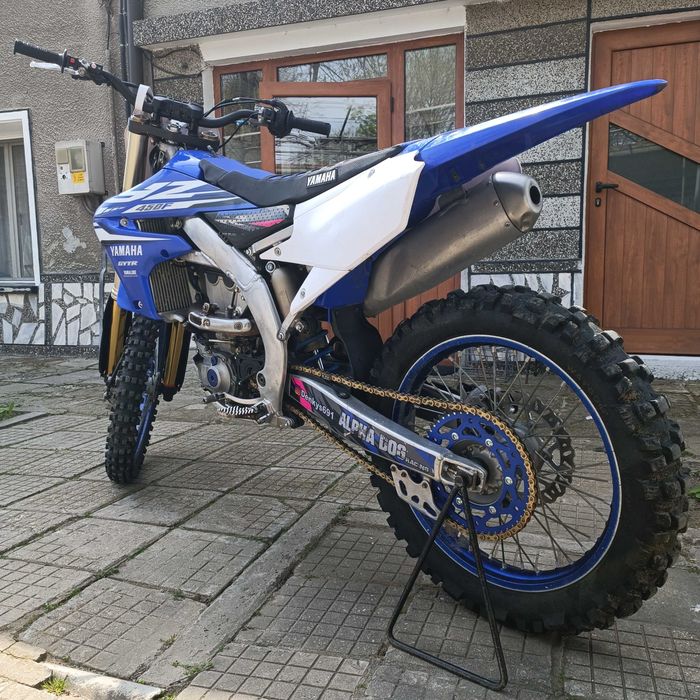 Yamaha YZF 450 2018г. ТОП СЪСТОЯНИЕ