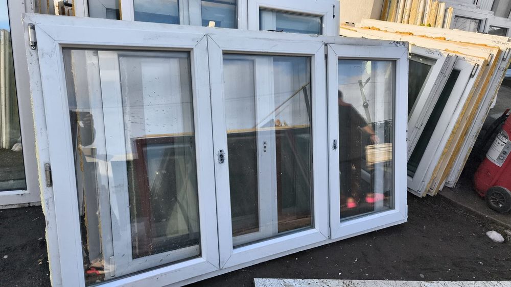 Geamuri Termopan cu 3 deschideri