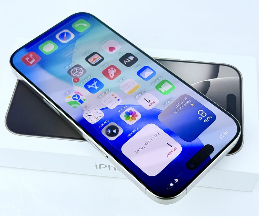 Apple iPhone 16 Pro 128GB Natural Titanium Перфектен! Гаранция!