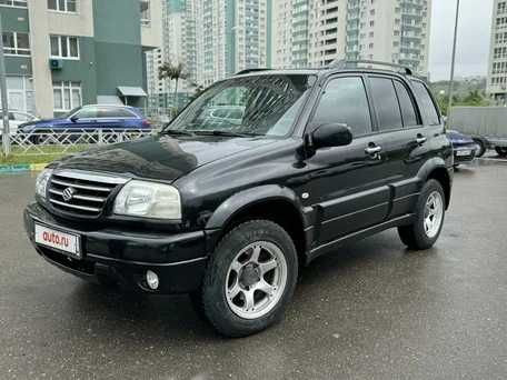 Suzuki Grand Vitara, V-2.7 4wd, 2001 год, из Японии по запчастям