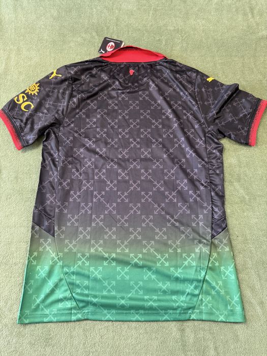 Tricou Ac Milan x Off White x Puma S nou new