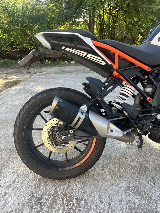 Ktm duke 125  2018 De vanzare