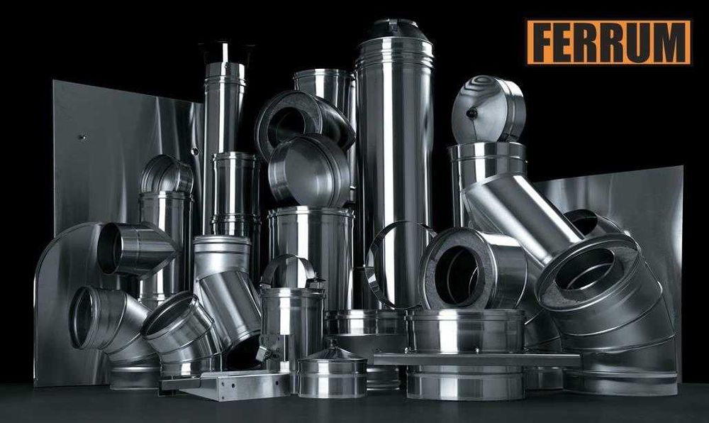 Сэндвич-дымоходы из нержавеющей стали, дымоходы для печей,дымоход