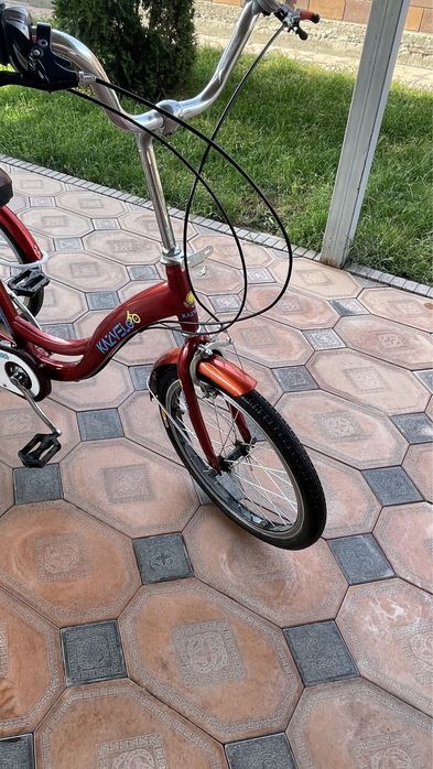 Велосипед трехколесный