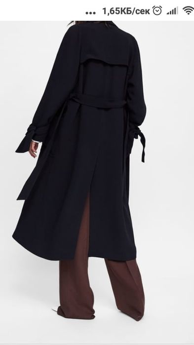 Тренчкот,  манто Зара