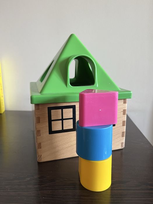 Сет дървени играчки за 12+ месеца