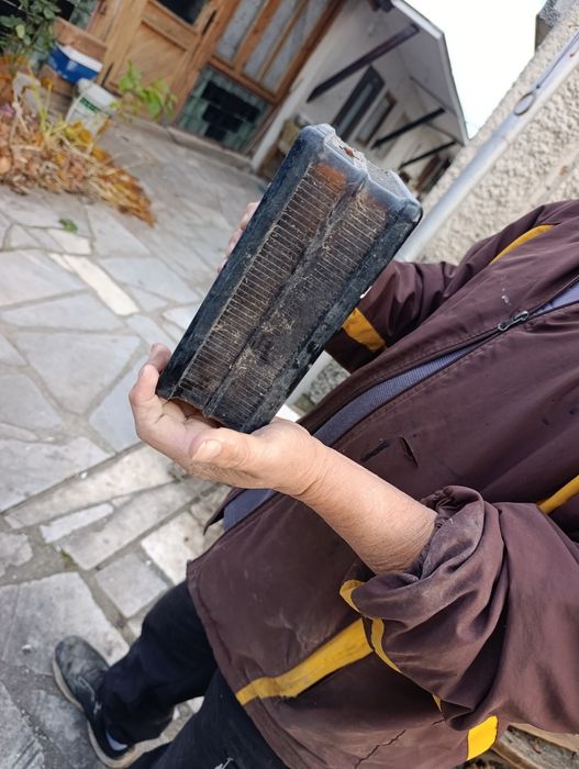 Стъклени тухли запазени