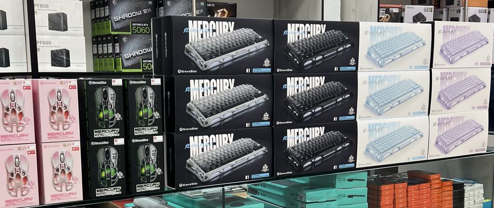 Gravastar Mechanical vs Magnetic  Switch