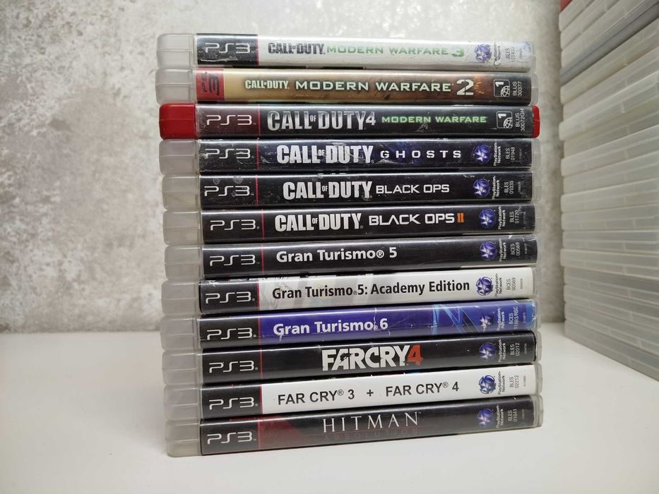 Игры на PlayStation 3 PS3