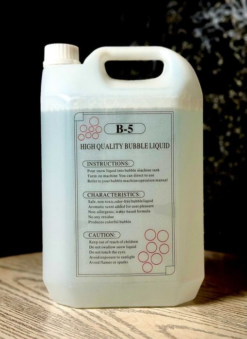 (MUSIC BRAND) Жидкость для генератора мыльных пузырей