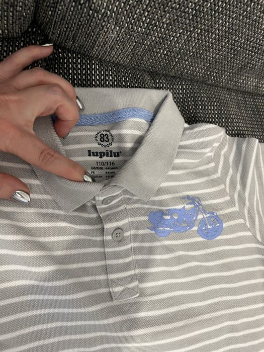 Детски дрехи 110/116, 5 год H&М, Lupilu