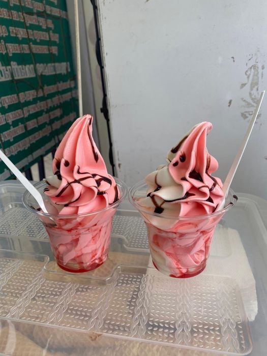 Смесь для мороженого домашний