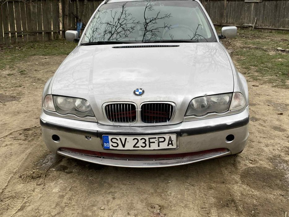 Schimb bmw e46 320D break 2.0 diesel stage 1