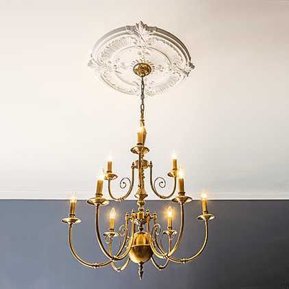 Rozete decorative pentru tavan – modele variate, prețuri competitive