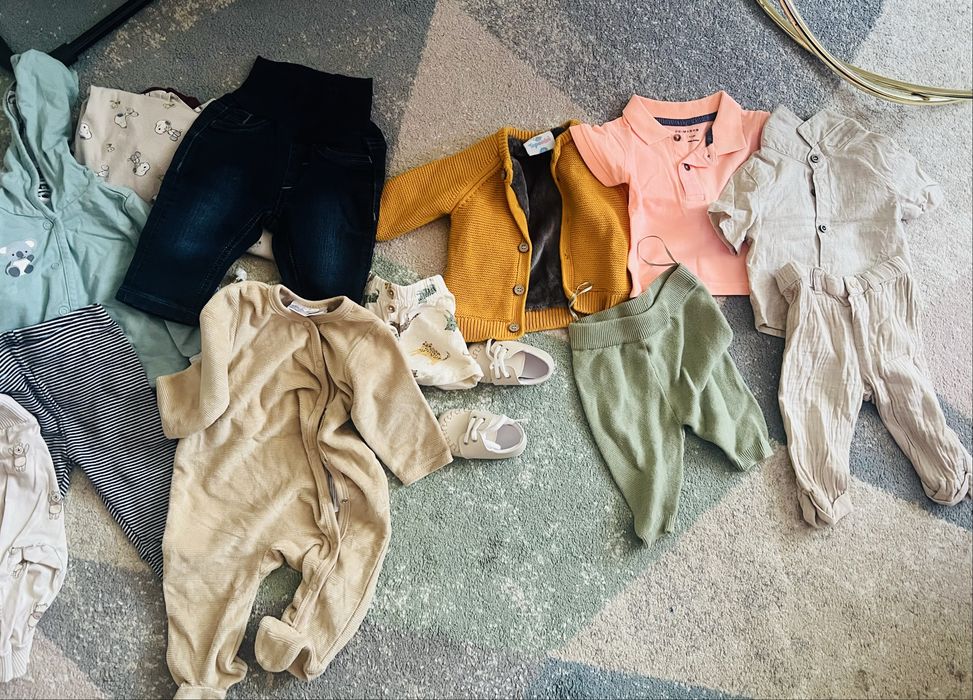 Lot bebe 62-68.