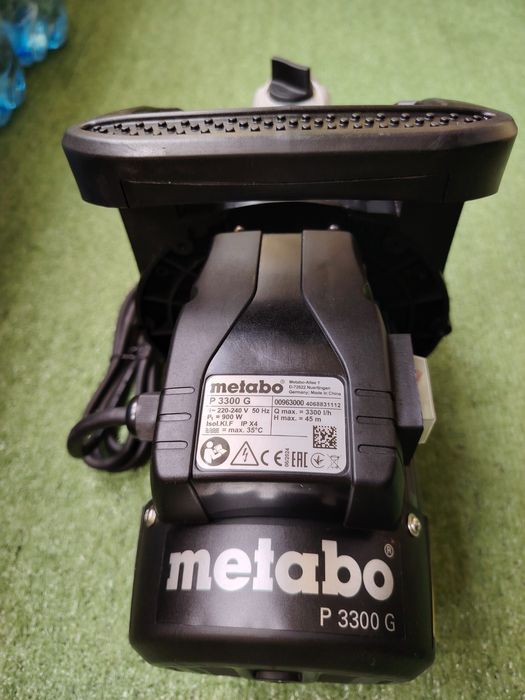 Помпа Metabo P3300G