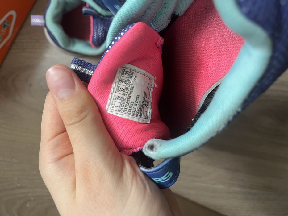 кроссовки девочке 32 размер