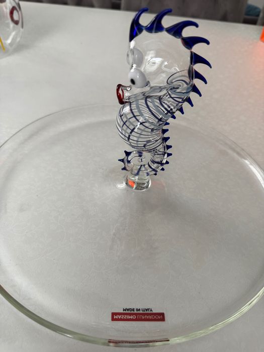 Декантер и блюдо Massimo Lunardon