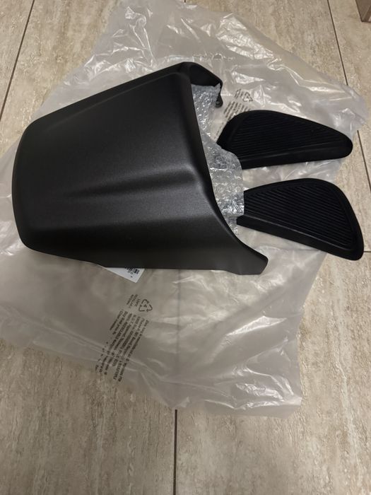 Monopost si tank pad Honda GB350s