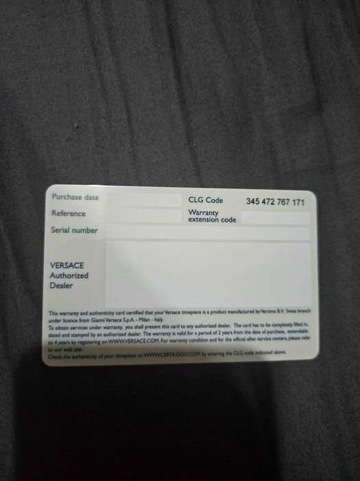 Мъжки часовник Versace aiakos automatic, модел V18040017