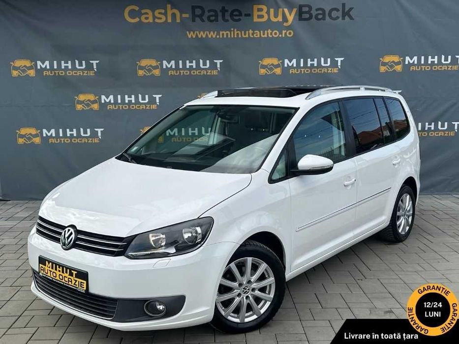 VW Touran 1.6 Diesel (105 CP) 2011 Euro 5 | Rate fixe | Garantie