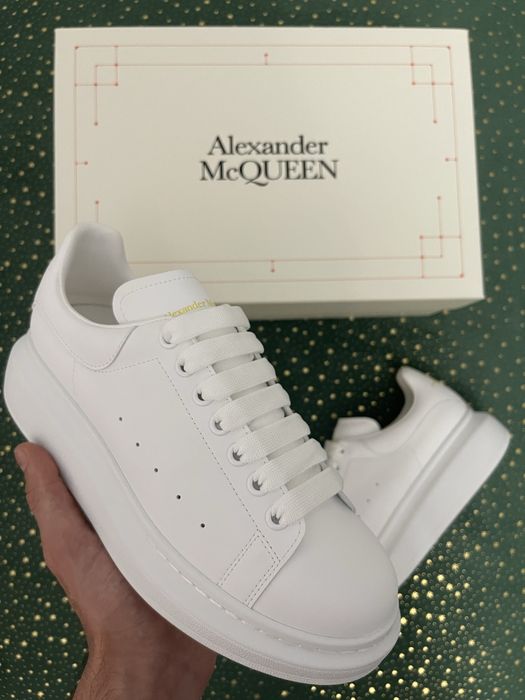 Alexander McQueen Triple White Premium Quality