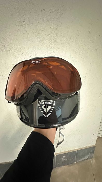 Rossigniol - обувки, каска, очила, щеки