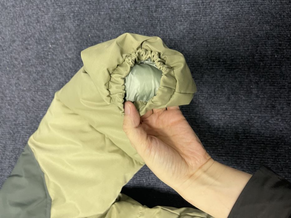 Детский чёрный пуховик, размер 150