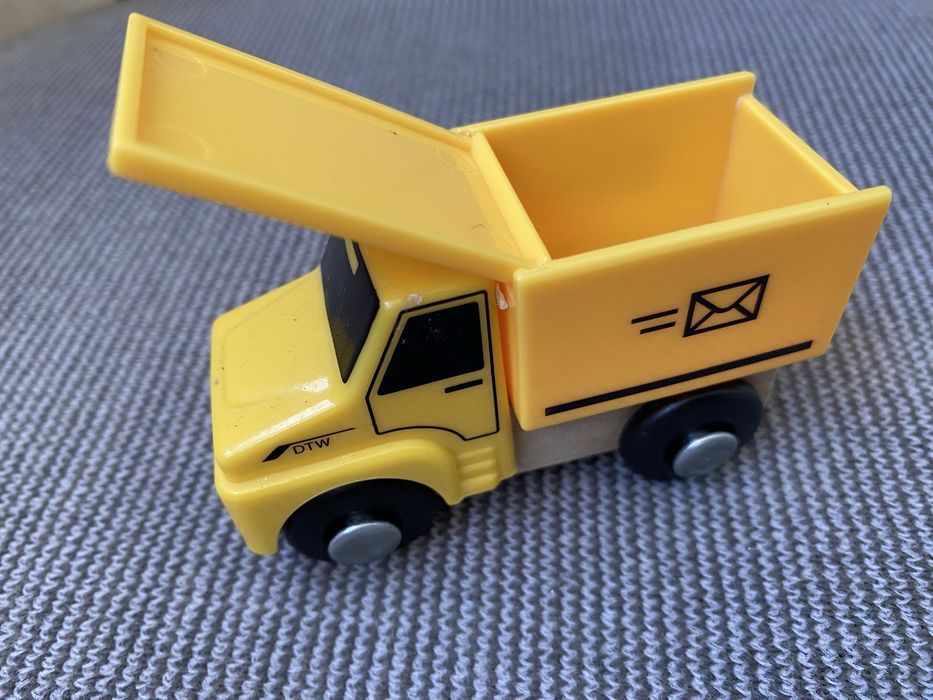 Wegakama Deutsche Post – оригинално дървено камионче с магнити | Made in Germany