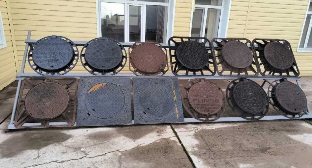 Люки чугунные всех типов