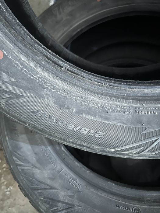 Продам шины  215 60 р17