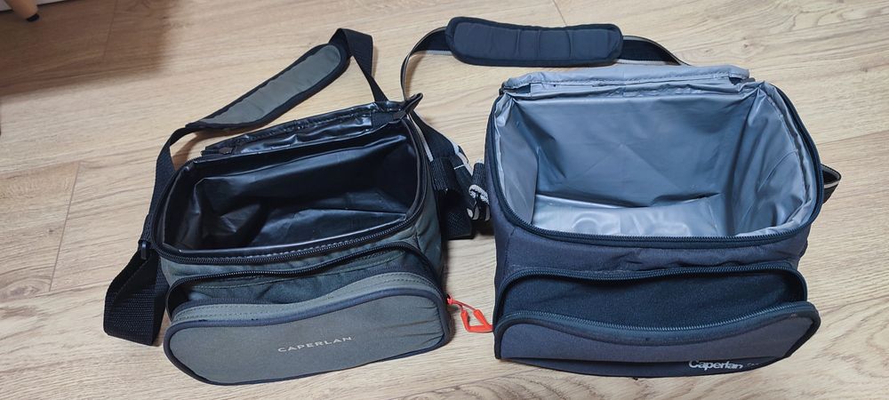 Cutie naluci Meiho vs 3030 black. + 2 genti