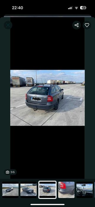 Skoda Octavia 2 ,2008 break