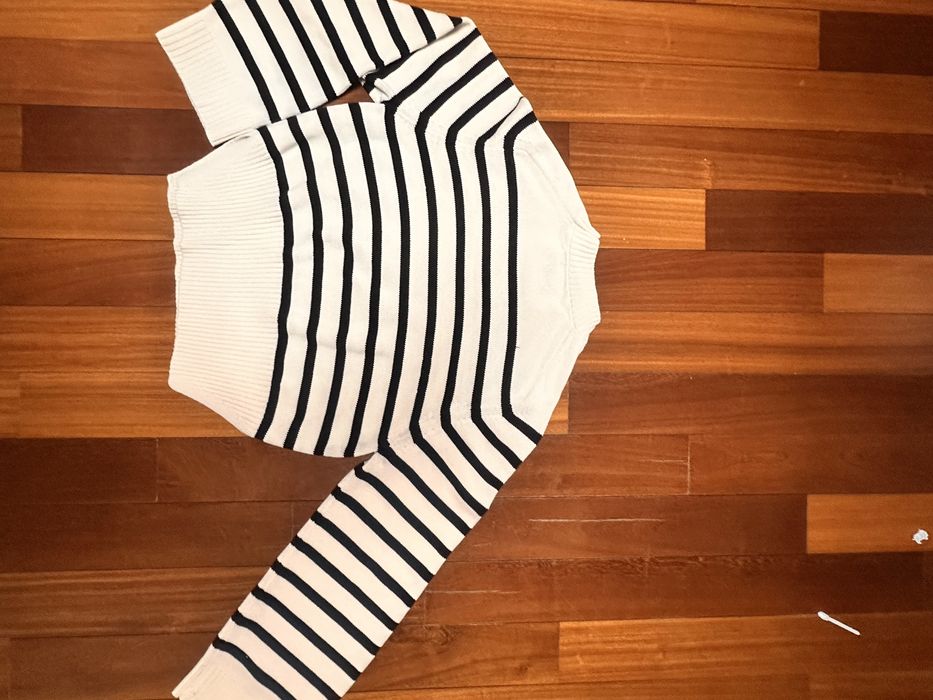 Дамски пуловер 100% памук Massimo Dutti