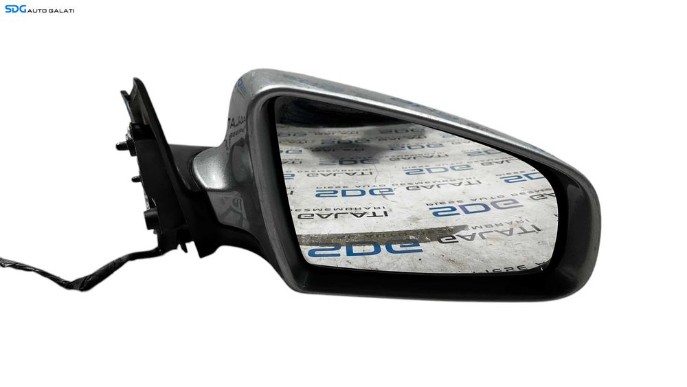 Oglinda Dreapta Electrica Audi A4 B6 2001 - 2005 Culoare gri Cod 015817 [L5860]