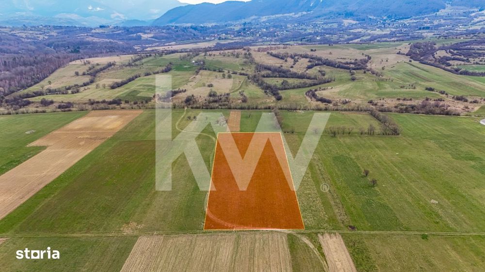 Oportunitate de investitie in Zarnesti I Teren intravilan 8557 mp