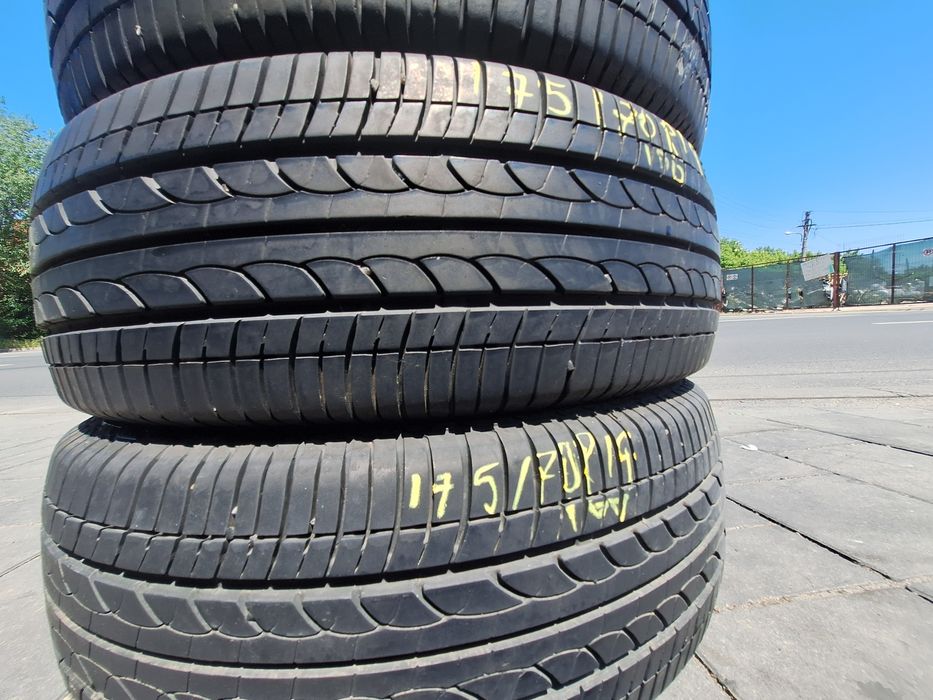 4 anvelope vara 175/70r14 Bridgestone Montaj Gratuit