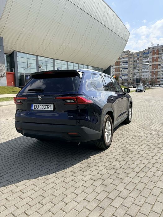 Toyota Grand Highlander 2024