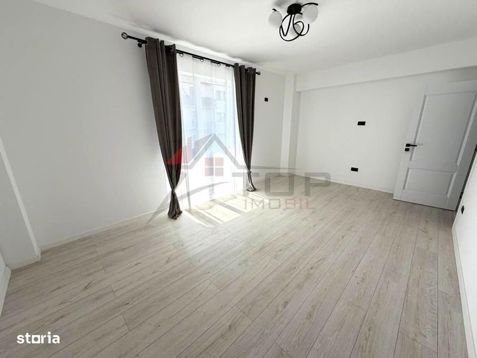 Apartament 2 camere, 60mp, decomandat, etaj 1, bloc nou - Horpaz — fotografia 3