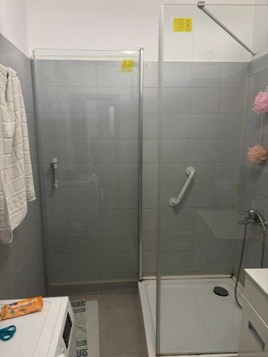 Cada dus Sensea 90x90 + doua geamuri 90x190