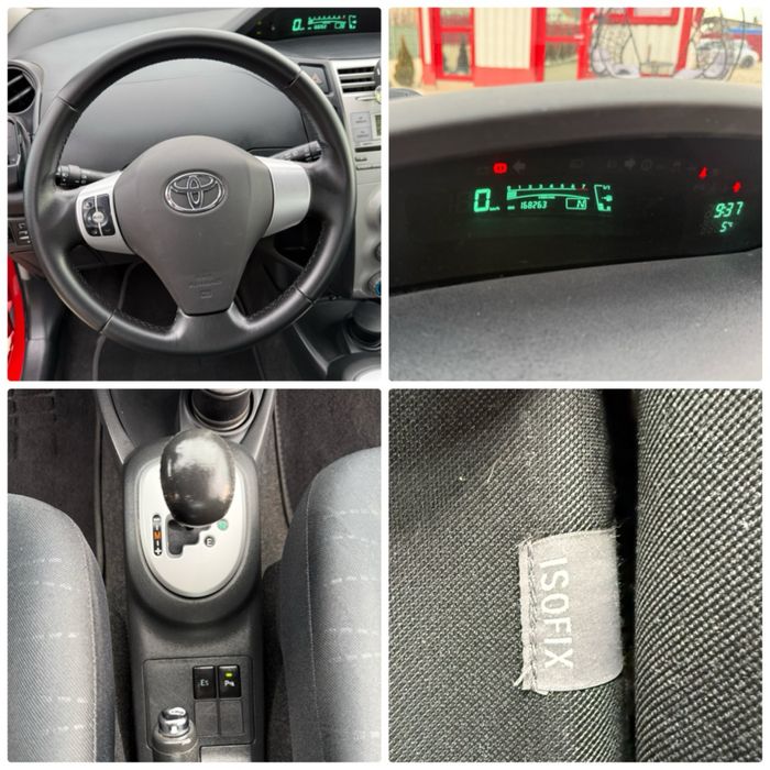 TOYOTA YARIS AUTOMATA 1.3 VVT-i BENZINA clima senzori 8 roti impecabil