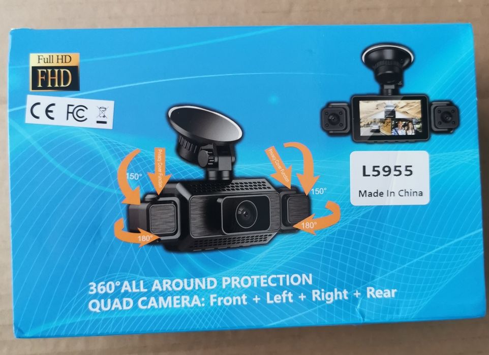 Cameră bord full HD