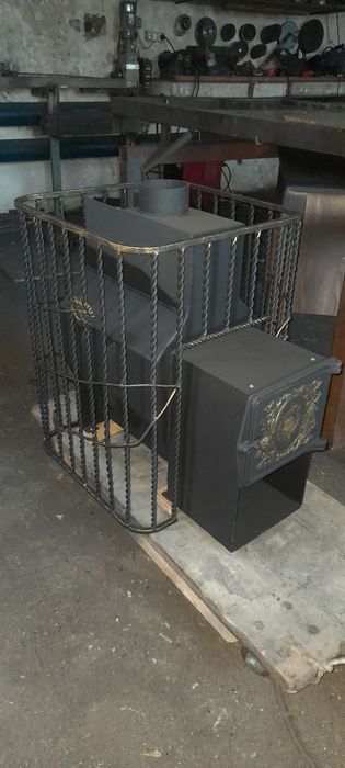 Печь для бани , для сауны , котёл