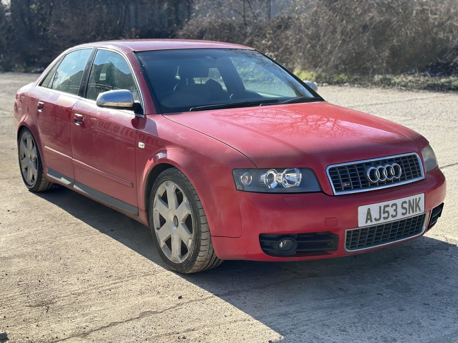 Ауди с4 б6 4.2 на части / audi s4 b6 4.2