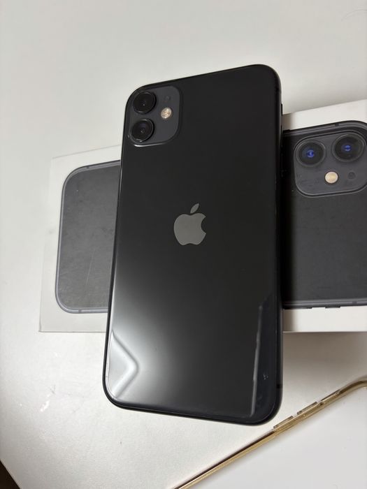 Iphone 11 64gb. Черный