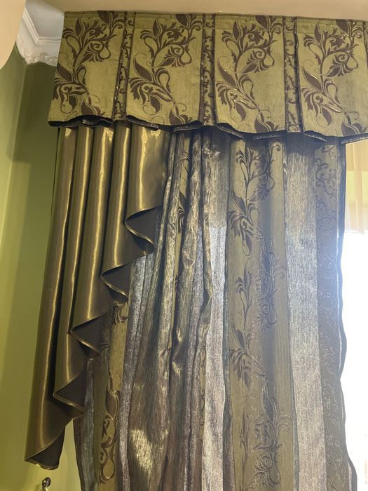 Покрывало на кровать/шторы