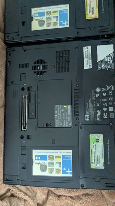 Hp compaq вроде работает